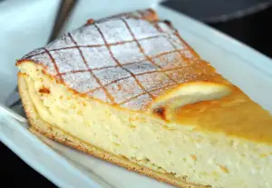 Jahodový Cheesecake